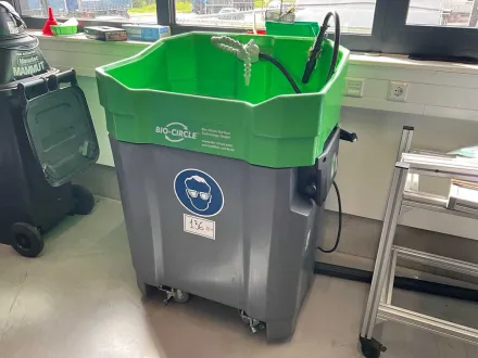 BIO-CIRCLE - SL Compact - Pinselwaschtisch / Teilereinigungsgerät - 2023 – RESALE