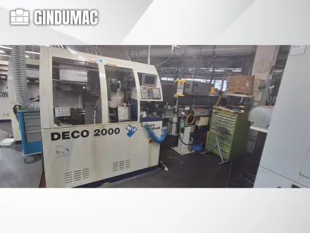 Tornos DECO 2000-10 Schweizer Drehmaschine – RESALE