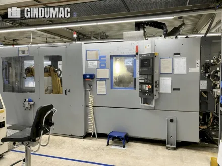 Chiron FZ 12 KW + Fanuc M - 20iA Vertikales Bearbeitungszentrum – RESALE