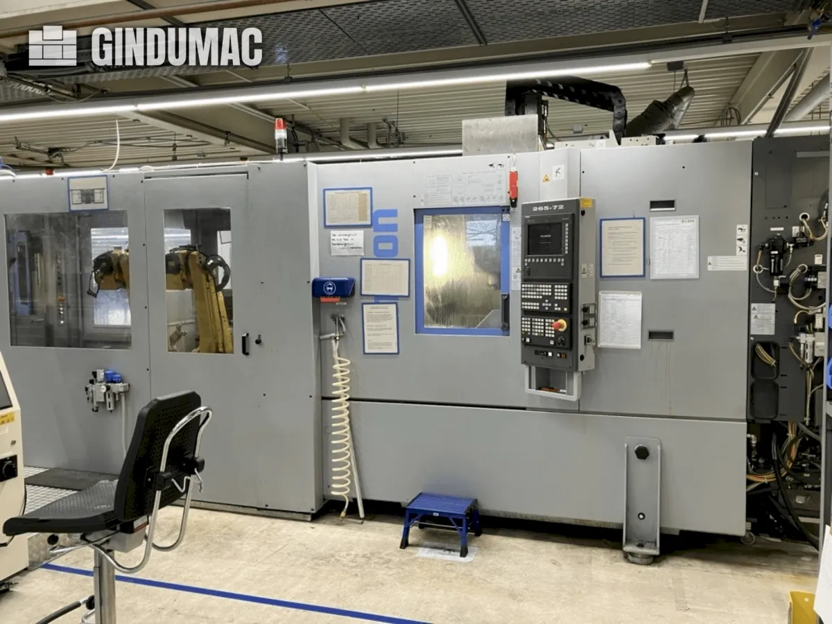 CHIRON FZ 12 KW + Fanuc M - 20iA