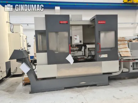 Quaser MV204-CU/12 Vertikales Bearbeitungszentrum – RESALE