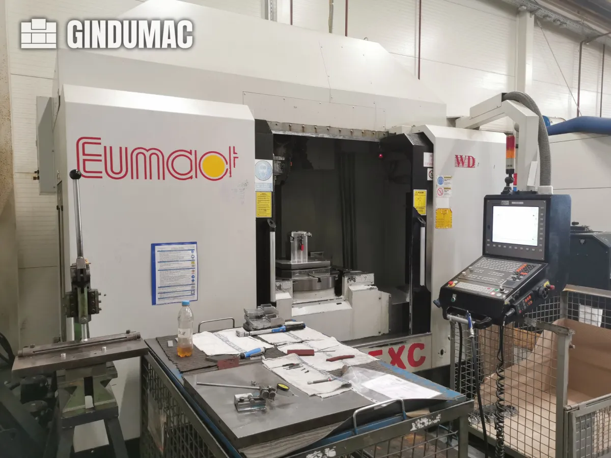 Eumach HSM-5XC 범용 가공 센터