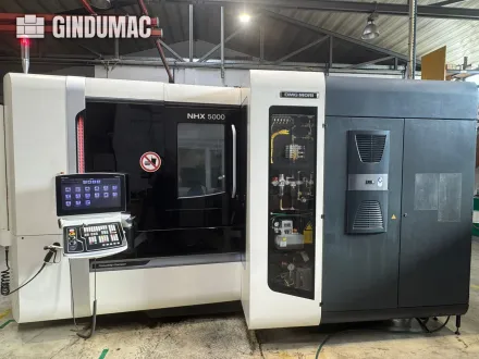 Dmg Mori NHX 5000 Horizontales Bearbeitungszentrum – RESALE