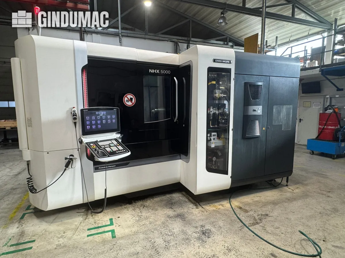 DMG MORI NHX 5000 Centre d’usinage horizontal