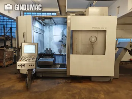 Deckel Maho DMC 60U Universelles Bearbeitungszentrum – RESALE