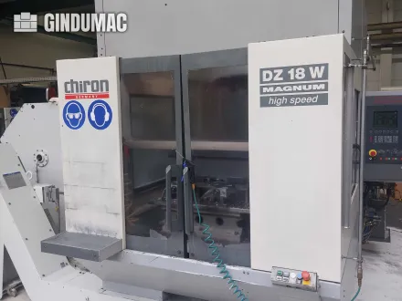 Chiron DZ 18 W MAGNUM Vertical Machining Centre – RESALE
