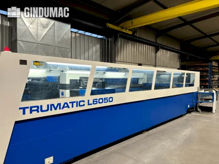 Trumpf Trumatic L6050 CO2-Laserschneidmaschine – RESALE