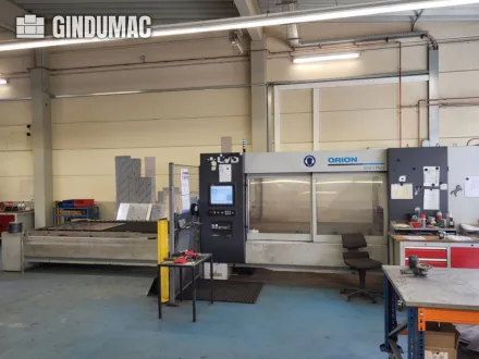 Lvd Orion 3015 Plus Faserlaser-Schneidmaschine – RESALE