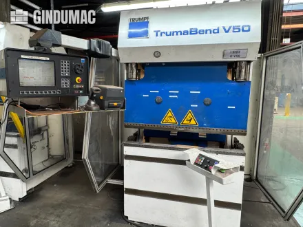 Trumpf TrumaBend V50 Press Brake – RESALE