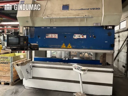 Trumpf TrumaBend V230 Press Brake – RESALE