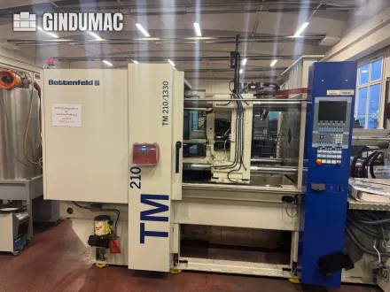 Battenfeld TM 210/1330 Hydraulische Spritzgussmaschine – RESALE