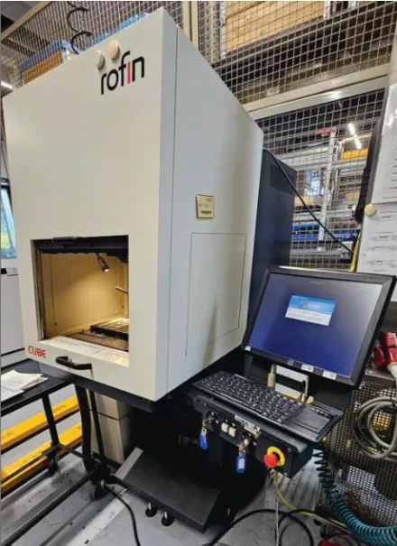 Rofin CL-CUBE 20F Lasermarkierung – RESALE