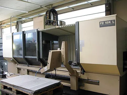 Chiron FZ 18K L CNC Bearbeitungszentrum – RESALE