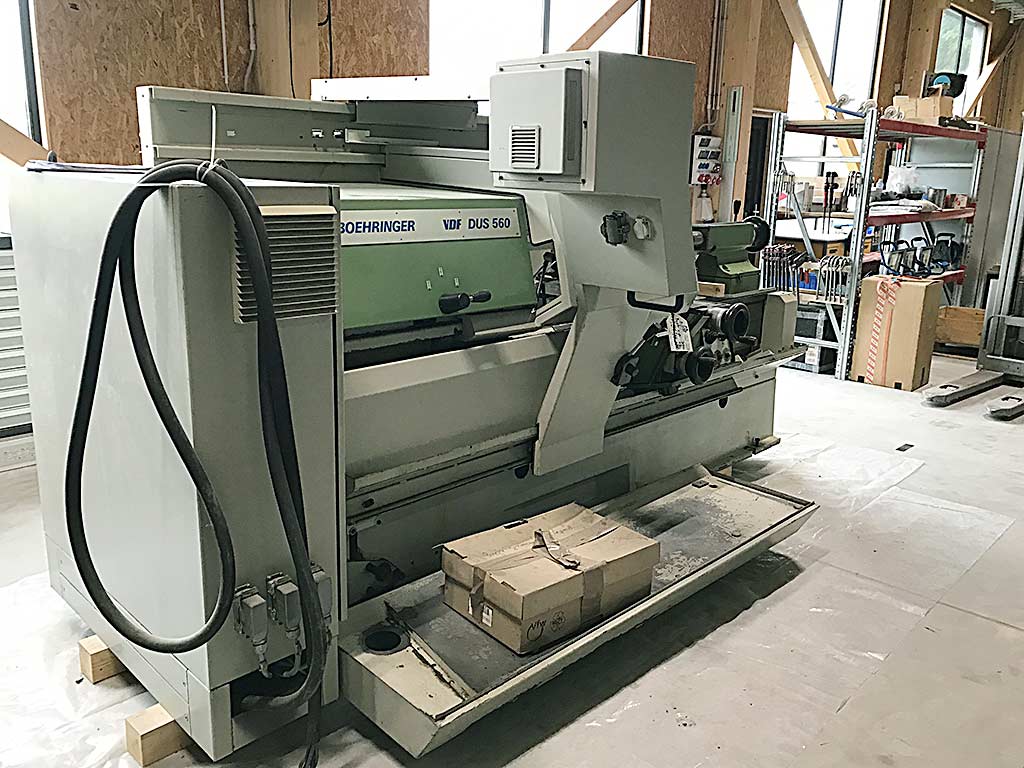 Boehringer VDF DUS 560 CNC Zyklendrehmaschine