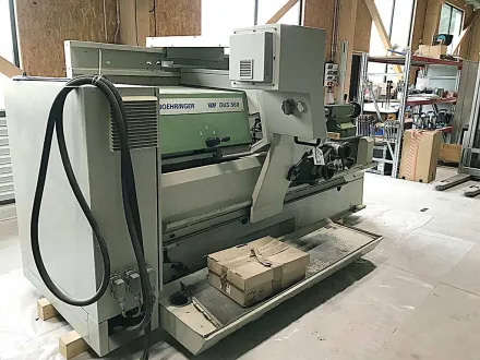 Boehringer VDF DUS 560 CNC Zyklendrehmaschine – RESALE