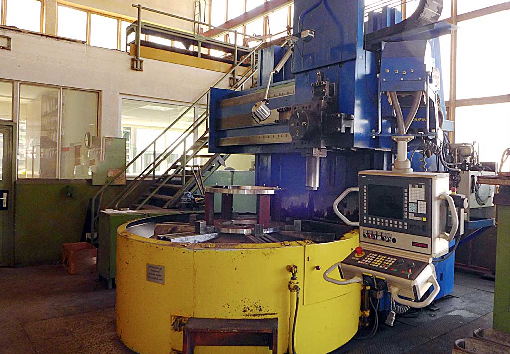 Jungenthal Ju6-4D CNC Drehmaschine