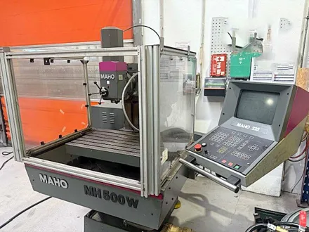 Maho MH 500 W CNC Universalfräsmaschine – RESALE