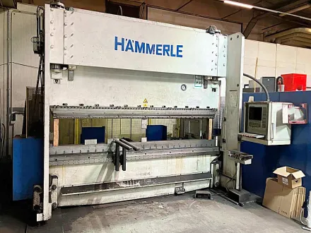 Hämmerle BM 200-3100 Abkantpresse – RESALE