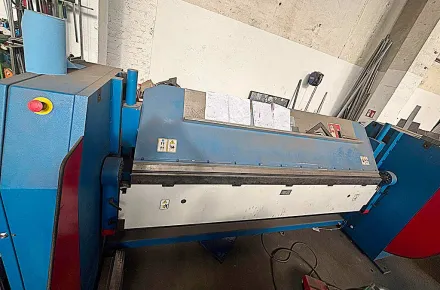 Metallkraft MSBM 2520/35 Pro Schwenkbiegemaschine – RESALE