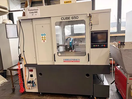 Thielenhaus Cube 650 Microfinish-Maschine – RESALE