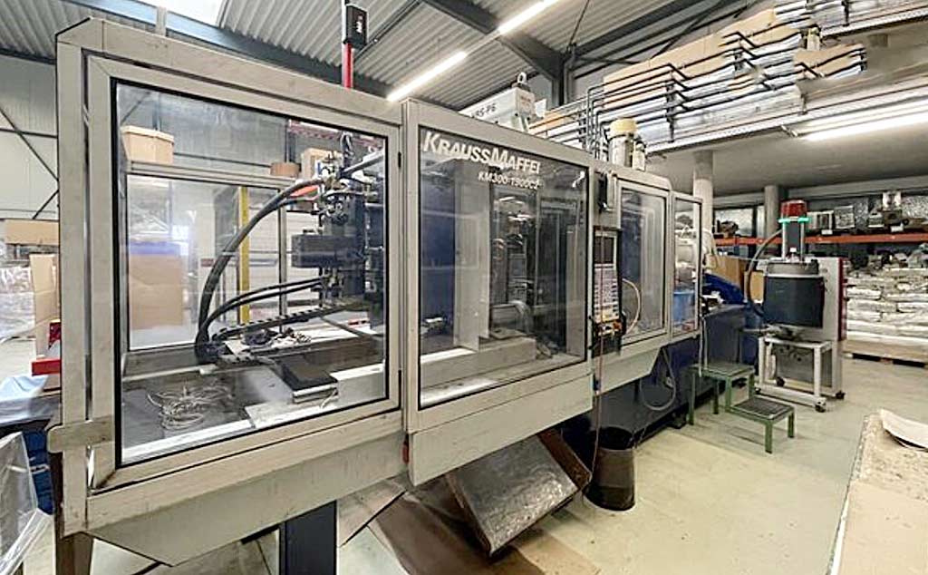 Krauss Maffei KM300-1900 C2 Spritzgießmaschine
