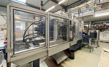 Krauss Maffei KM300-1900 C2 Spritzgießmaschine – RESALE