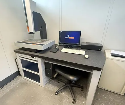 Garant MM2 CNC CNC Video-Messmikroskop – RESALE