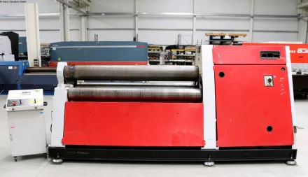 Davi (Promau) MCB 2027 Blechbiegemaschine - 4 Walzen – RESALE