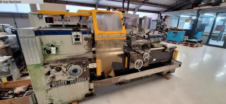 Weisser Heilbronn Hektor CNC Drehmaschine – RESALE