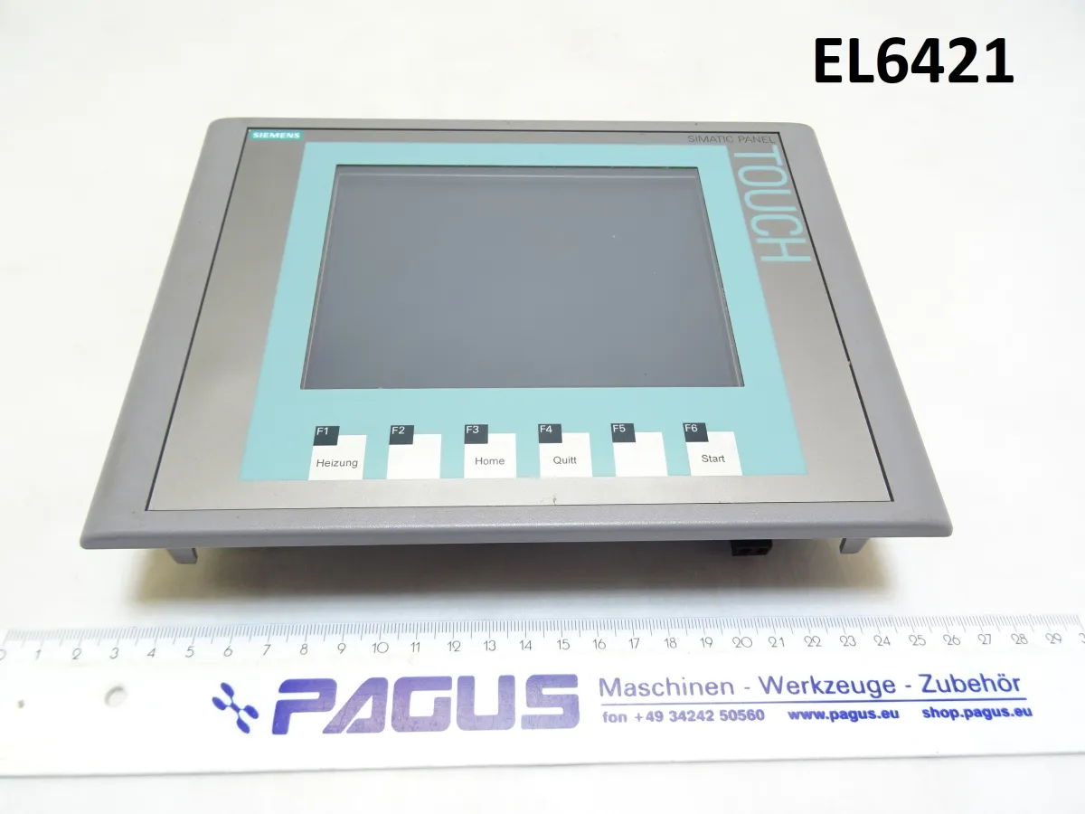 Siemens LCD-Touchscreen-Display Serie KTP 600