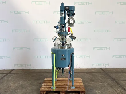Belatec VSA 40 e - Glass-lined Reactor Emaillierte Reaktoren – RESALE