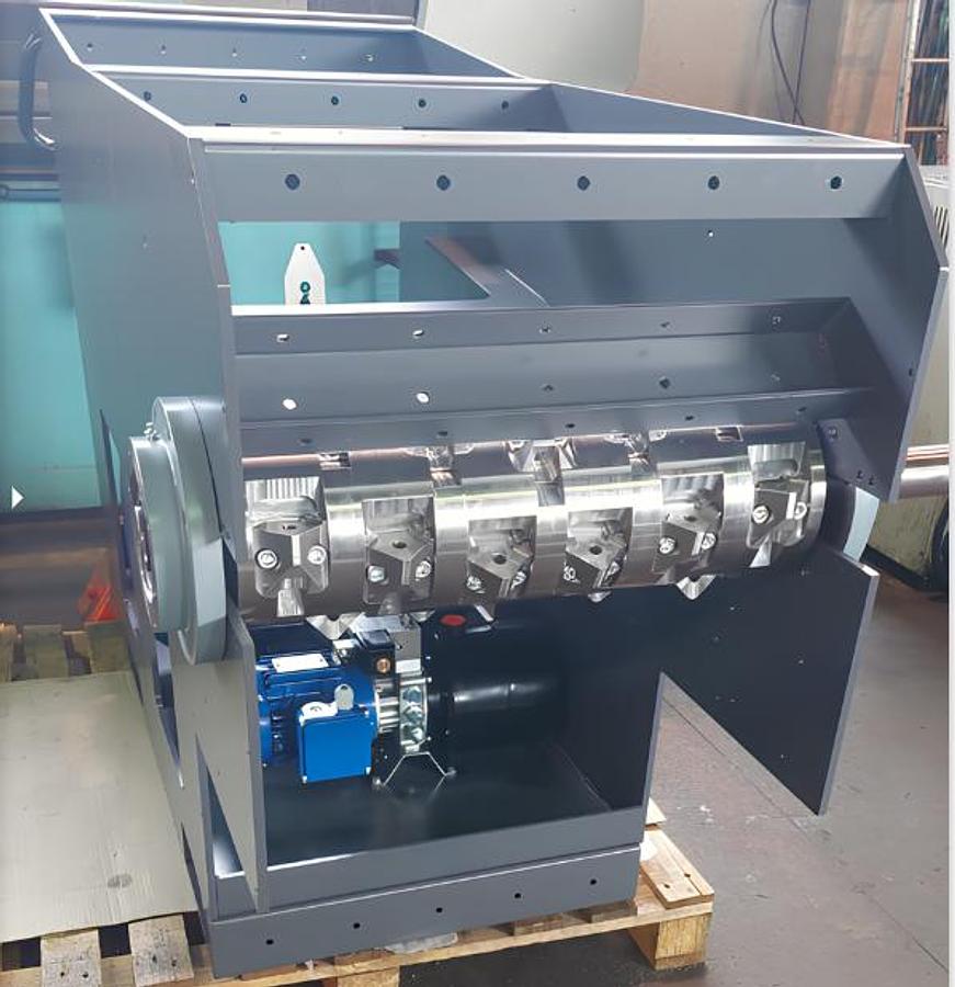 GERMANPLAST 1.000 mm 18,5 kW or bespoke