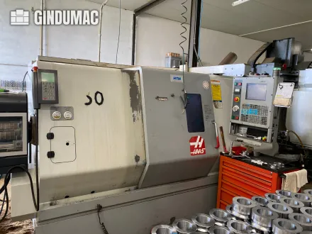 Haas SL-30 Horizontale Drehmaschine – RESALE