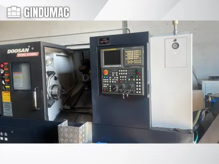 Doosan PUMA 2100MS Horizontale Drehmaschine – RESALE