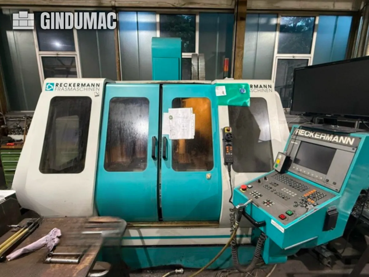 RECKERMANN VMC 850