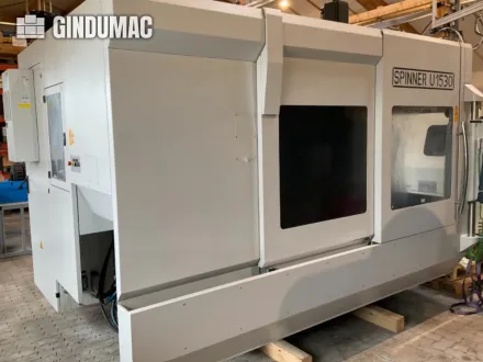 Spinner U5-1530 Vertical Machining Centre – RESALE