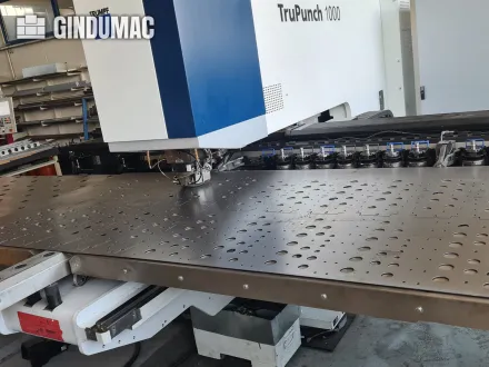 Trumpf Trupunch1000 S05 CNC-Stanzmaschine – RESALE
