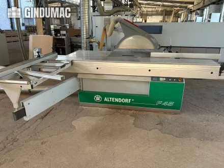 Altendorf F 45 Panel Saw – RESALE