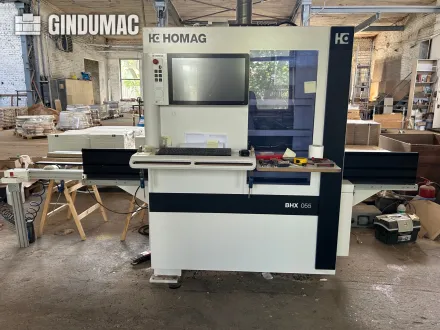 Homag Weeke OPTIMAT BHX 055 CNC-Verarbeitungszentrum – RESALE