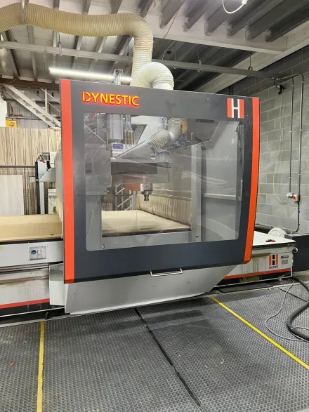 Holz-Her 7535 standalone CNC – RESALE