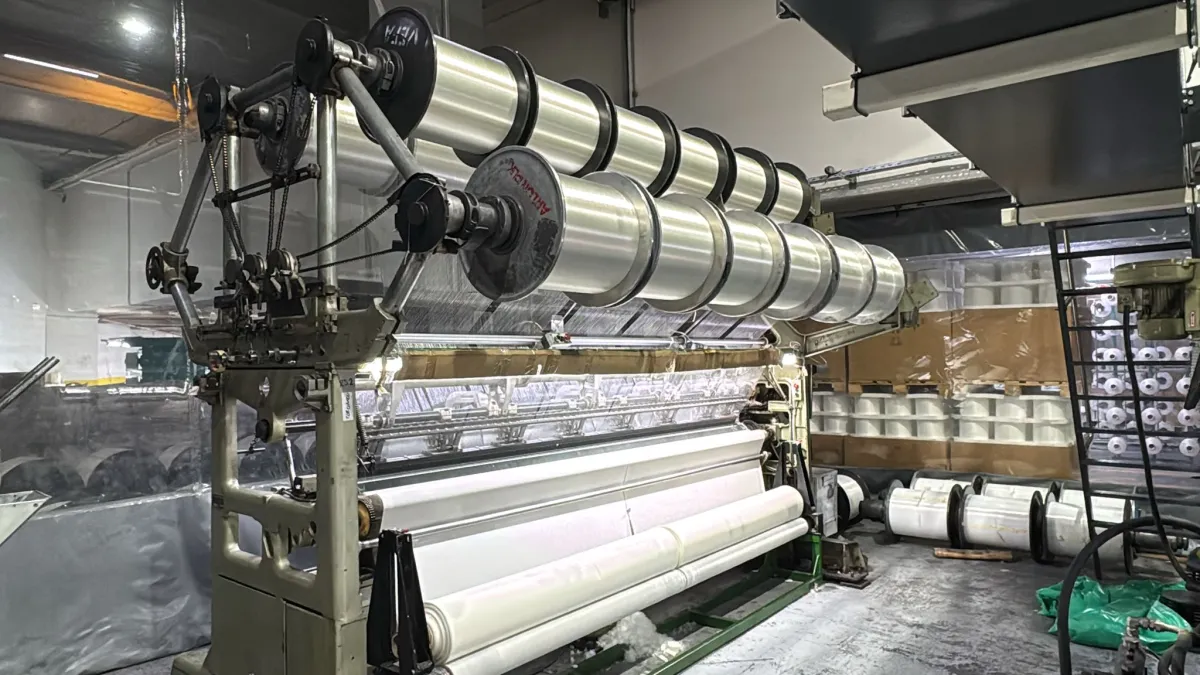 KARL MAYER R4N 3K Kettstrickmaschine