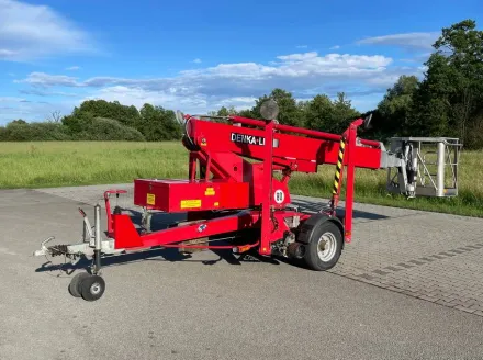 Denka-Lift DK 18 Anhänger-Arbeitsbühnen – RESALE