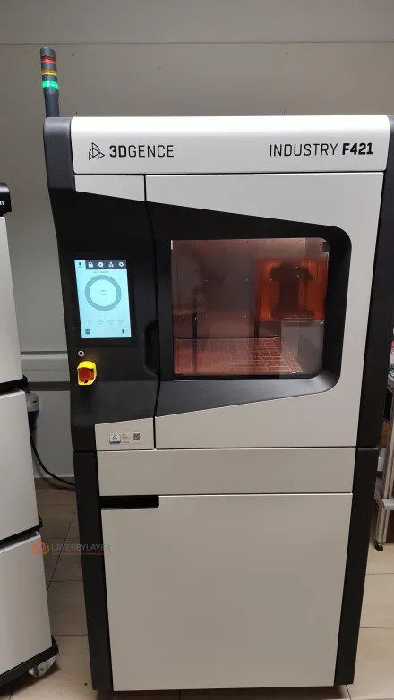 3Dgence F421 3D Drucker – RESALE