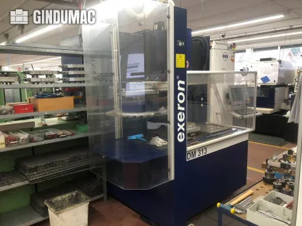 Exeron EDM 313 Stempelsenkende EDM-Maschine – RESALE