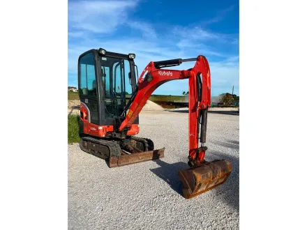KUBOTA - KX 019-4 - Mini-Bagger - 2014 – RESALE