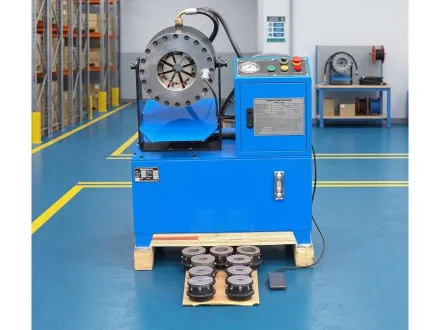 HYDROMIEX - EP.-5 PRO - Elektrische hydraulische Schlauchpresse Hydromex ep.5-pro - 2025 – RESALE