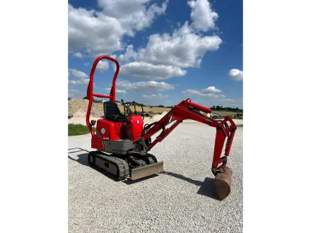 YANMAR - SV 08-1A - Mini-Bagger - 2015 – RESALE