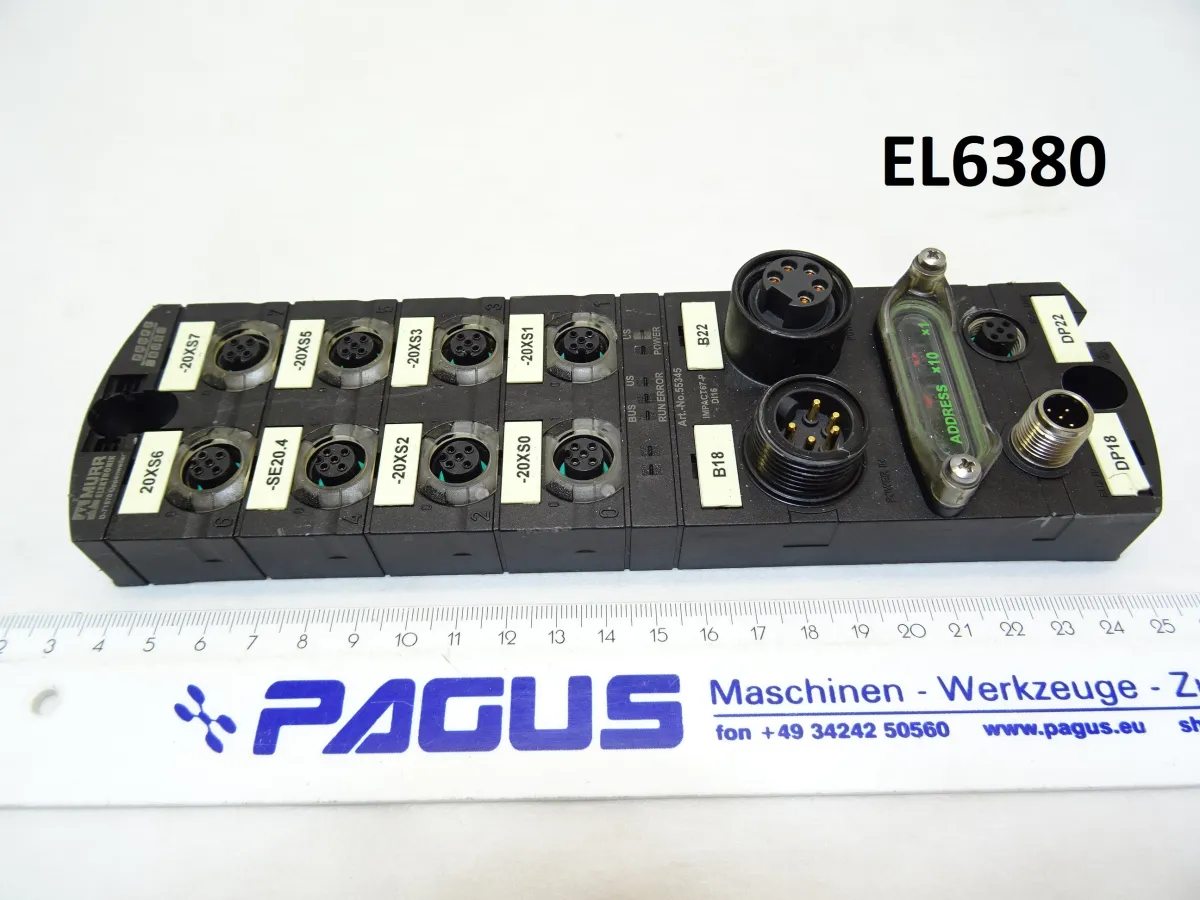 MURR Elektronik Kompaktmodul IMPACT67-P DI16