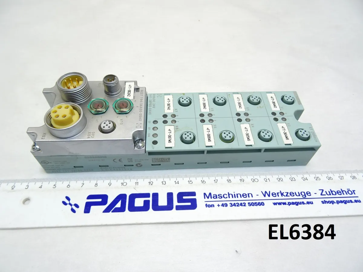 Siemens Grundmodul 6ES7 141-3BF00-0XA0, mit Anschlußblock