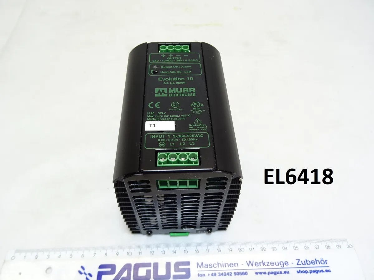 Netzteil 24 V DC 10 A - 28 V DC 8,3 A